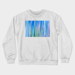 Springtime Aspen Forest Abstract Crewneck Sweatshirt